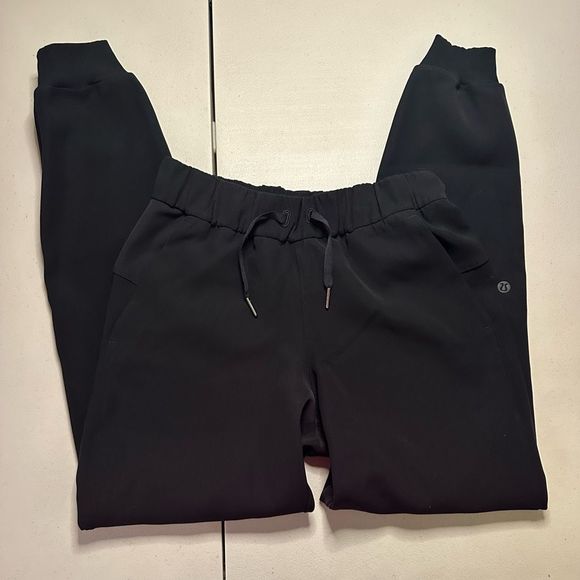 Lululemon Athletica Black Track Pants - Picture 2 of 7